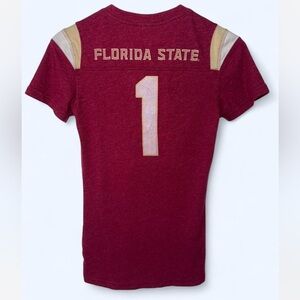 Nike Garnet & Gold Florida State Seminoles jersey cotton sportswear tee